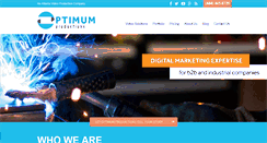 Desktop Screenshot of optimumproductions.com
